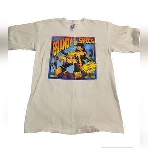 Vintage 90s Korbel Spiced Brandy tshirt Large single stitched